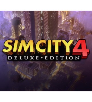 SimCity 4 Deluxe Edition Steam Key EUROPE